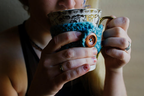 Self-Care 101: Savor your tea. The laundry and emails can wait.
