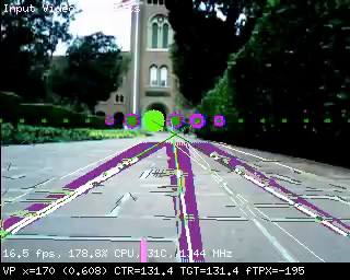 road detection demo