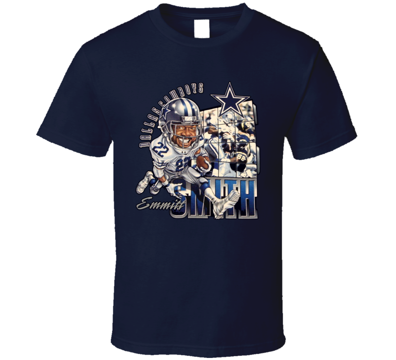 emmitt smith t shirt