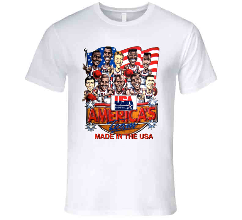 dream team 92 shirt