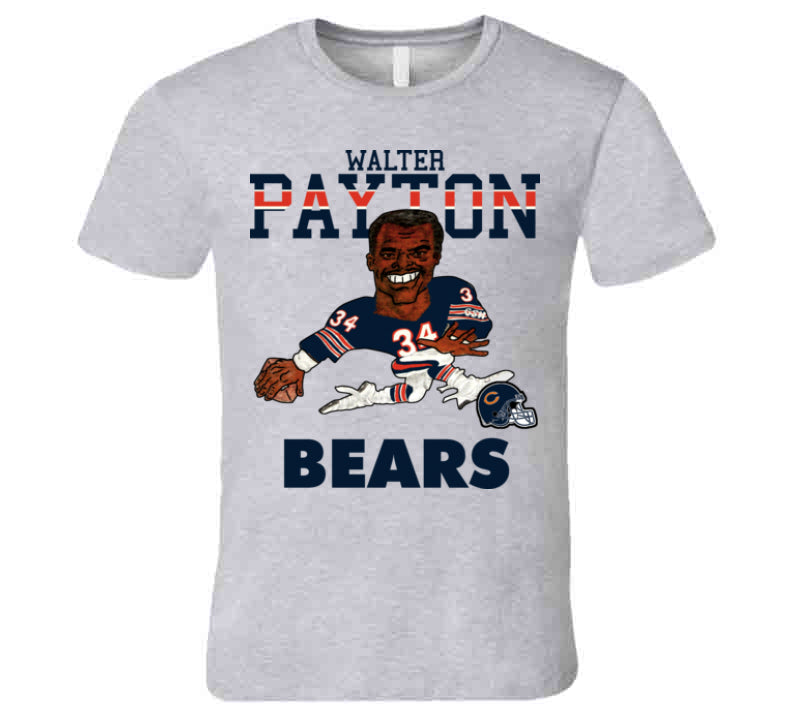 walter payton retro jersey