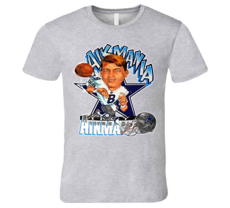 troy aikman t shirt