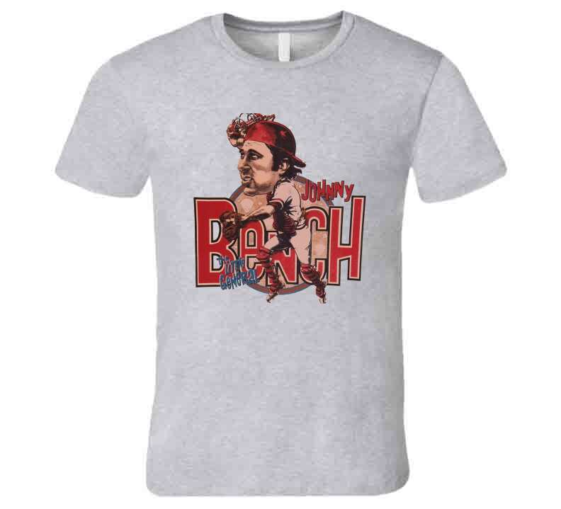 johnny bench t shirt