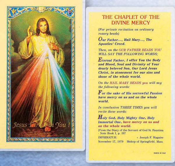 Chaplet of Divine Mercy LPC – National Shrine of St. Dymphna