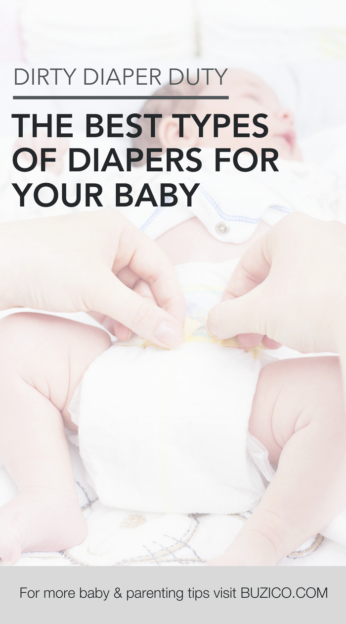 The Best Types of Diapers for Your Baby
