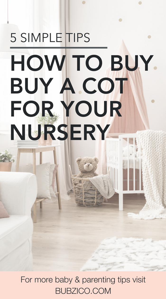 how to buy a cot for the nursery