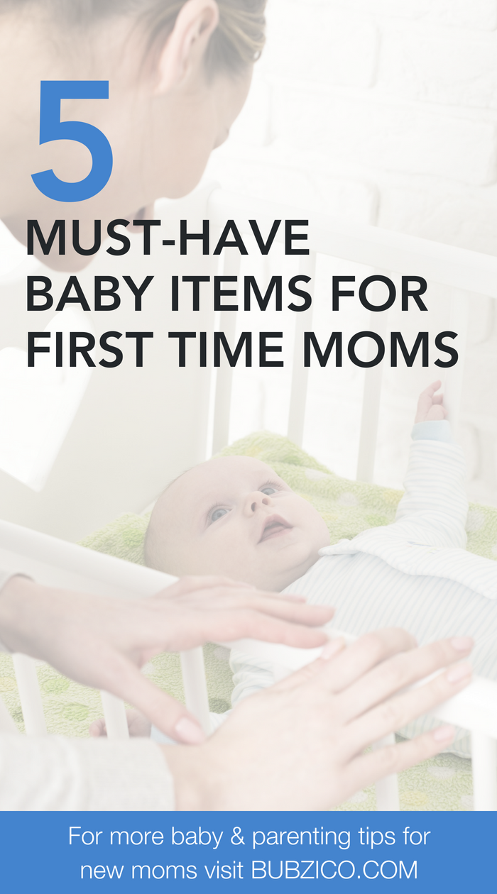 5 Must Have Baby Items For First Time Moms