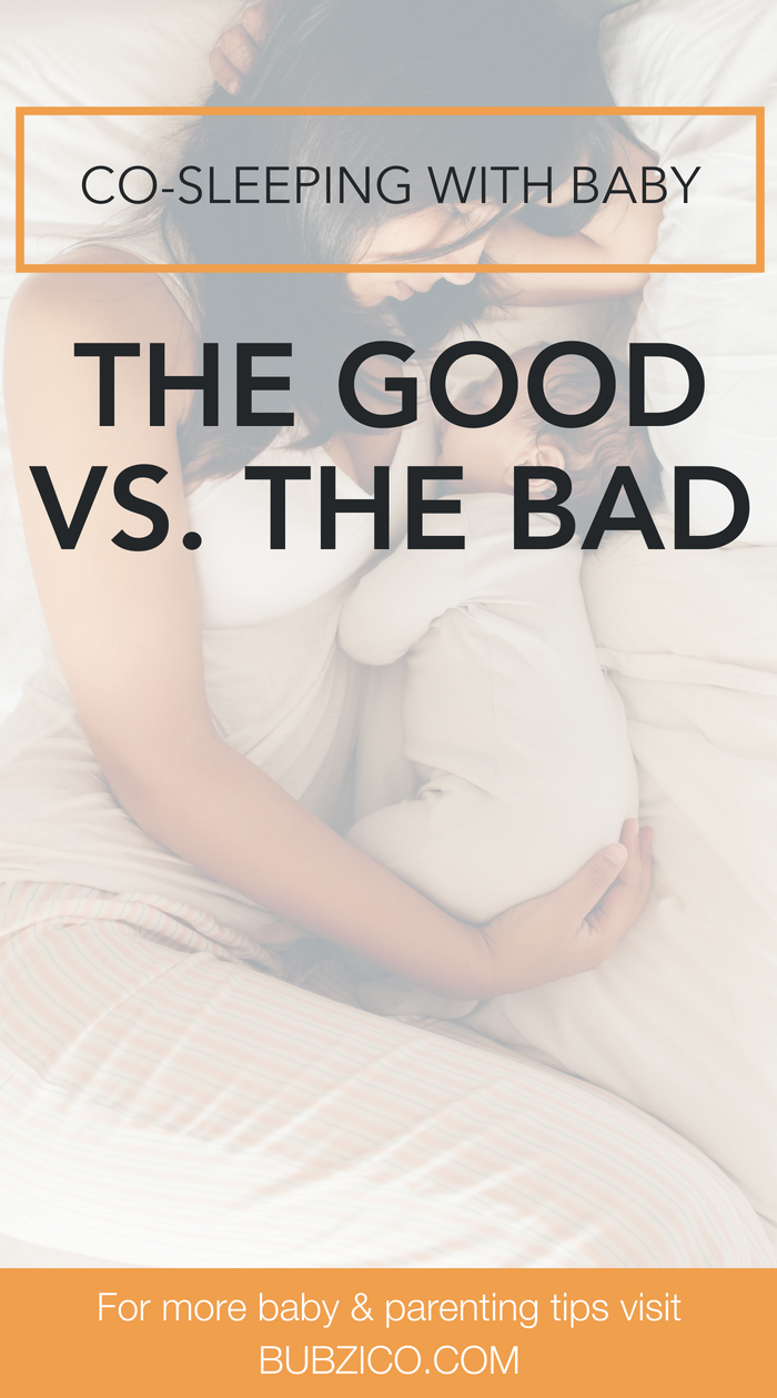 Co-Sleeping with Baby: The Good vs. The Bad 