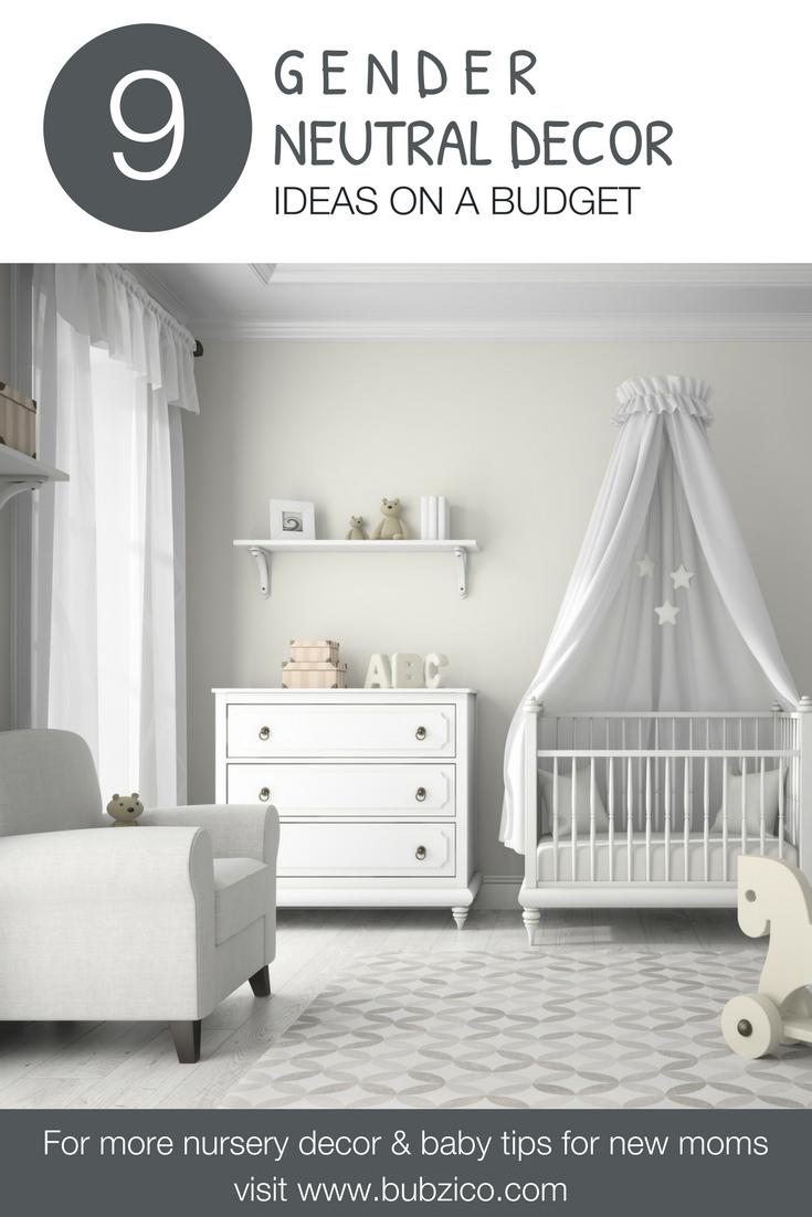 These days, the trend in nursery design has moved toward more gender-neutral spaces. According to Pinterest, the gender-neutral nursery is one of the top trends. If you plan on having more than one child, it makes sense to invest in neutral items that can be reused for baby #2, #3, and so forth. For those who are on a budget gender neutral nurseries make sense too!