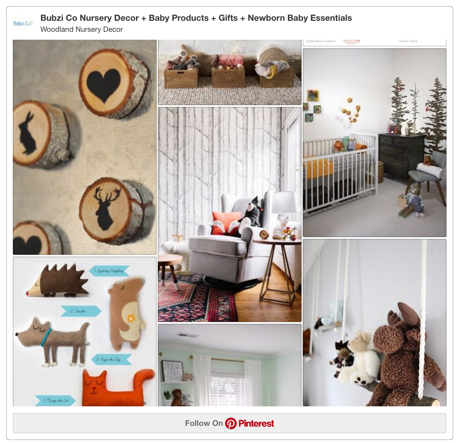 A woodland (some say “rustic”) nursery theme is one that’s great for both boys and girls. Once the basics are in place it can then be made as girly, boyish, or neutral as you like. To give you some help we’ve compiled a list of seven things to include in your woodland themed nursery that totally grows up with them from #BubziCo blog. 