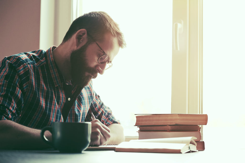 Beard Writing 