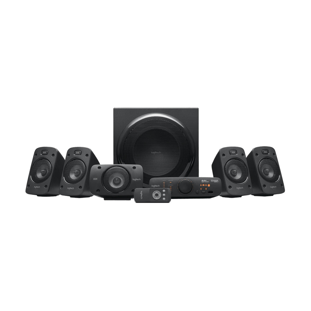 Logitech Z906 5.1 Surround Sound Speaker with THX – JG Superstore