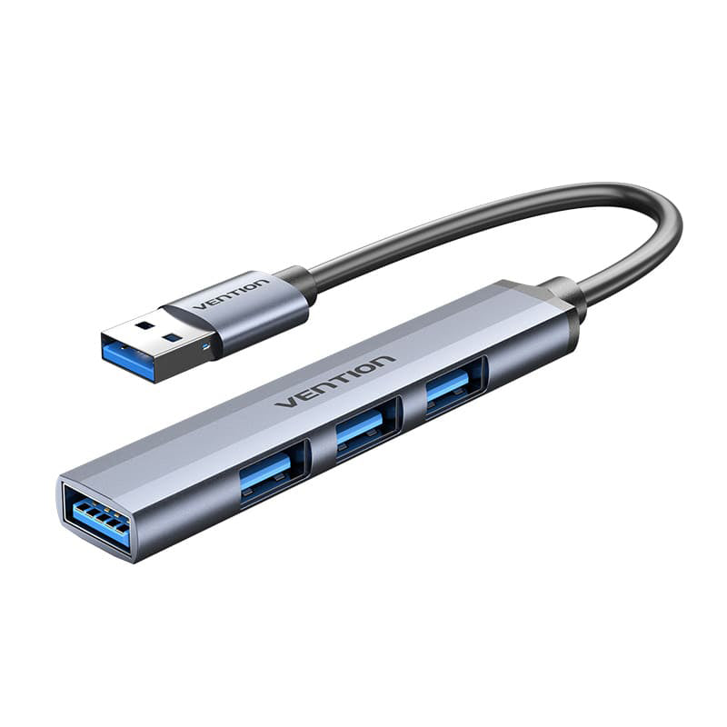 Vention 4-in-1 Ultra Slim Single USB 3.0 and Triple USB 2.0 P JG Superstore