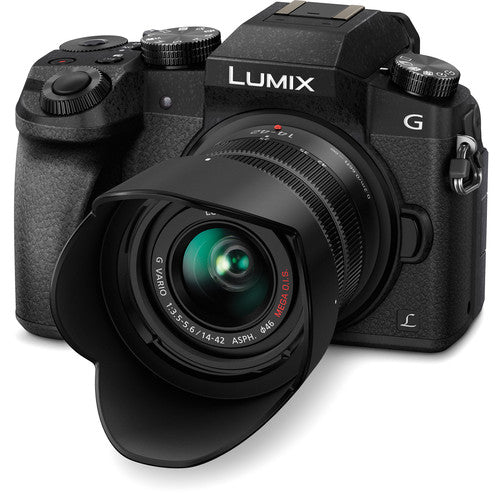 Terug, terug, terug deel Ondeugd postkantoor Panasonic Lumix DMC G7 Mirrorless Camera with 14-42mm Lens DSLR Crop – JG  Superstore