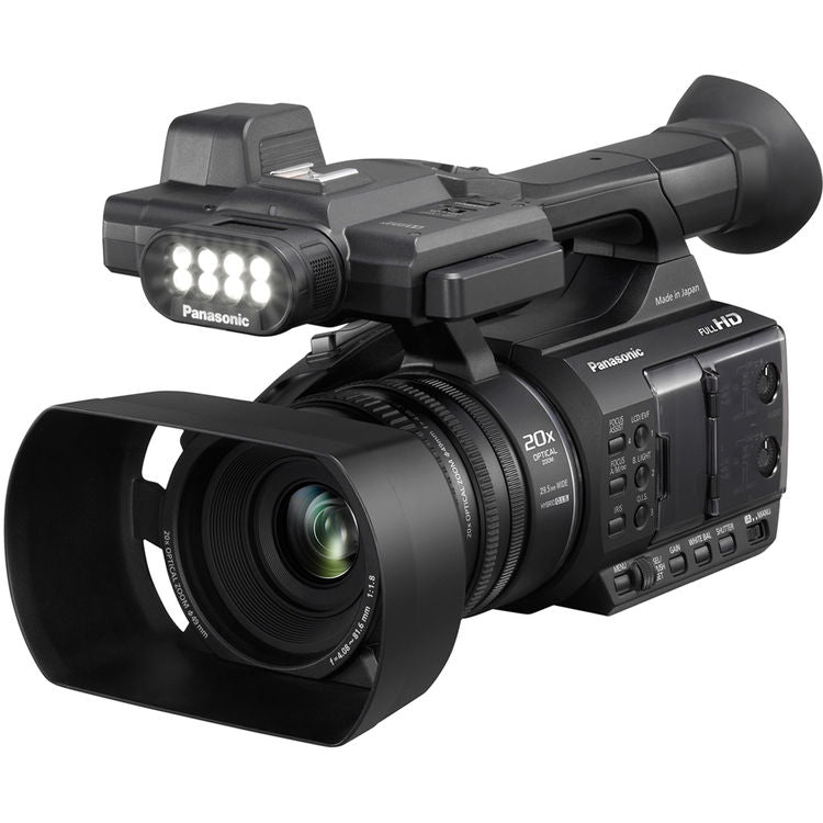 Panasonic AG-AC30 Full HD Video Camera Camcorder with Panel – JG