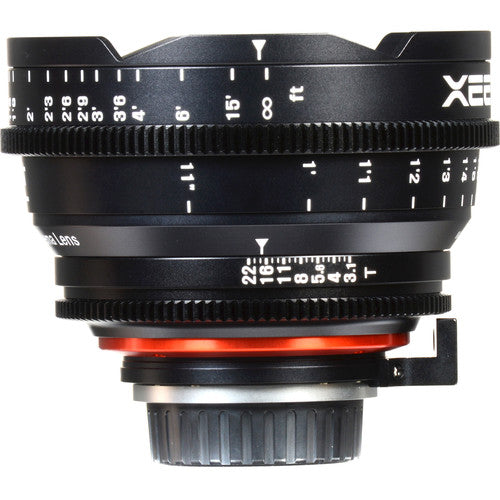 Samyang Xeen 14mm T3.1 Ultra Wide Angle Cine Lens (EF Mount) For