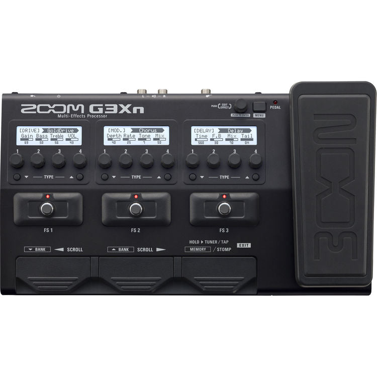 zoom digital effects pedal