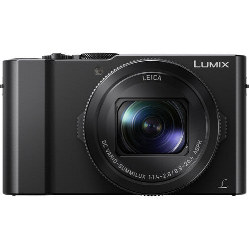 verjaardag taxi accent Panasonic Lumix DMC LX10 Digital Camera 20mp with Wifi 4k – JG Superstore
