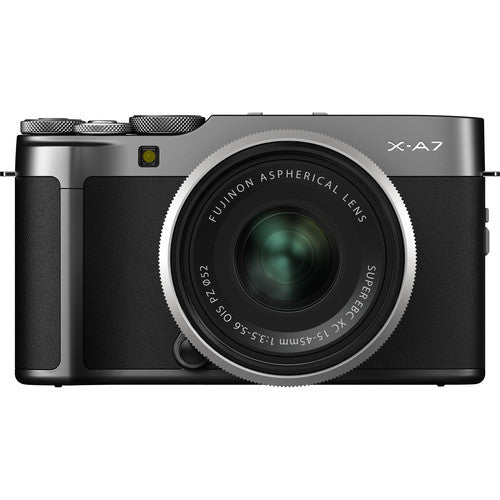 Dag Miles Wantrouwen FUJIFILM X-A7 Mirrorless Camera with 15-45mm f/3.5 -5.6 OIS PZ (Dark S – JG  Superstore