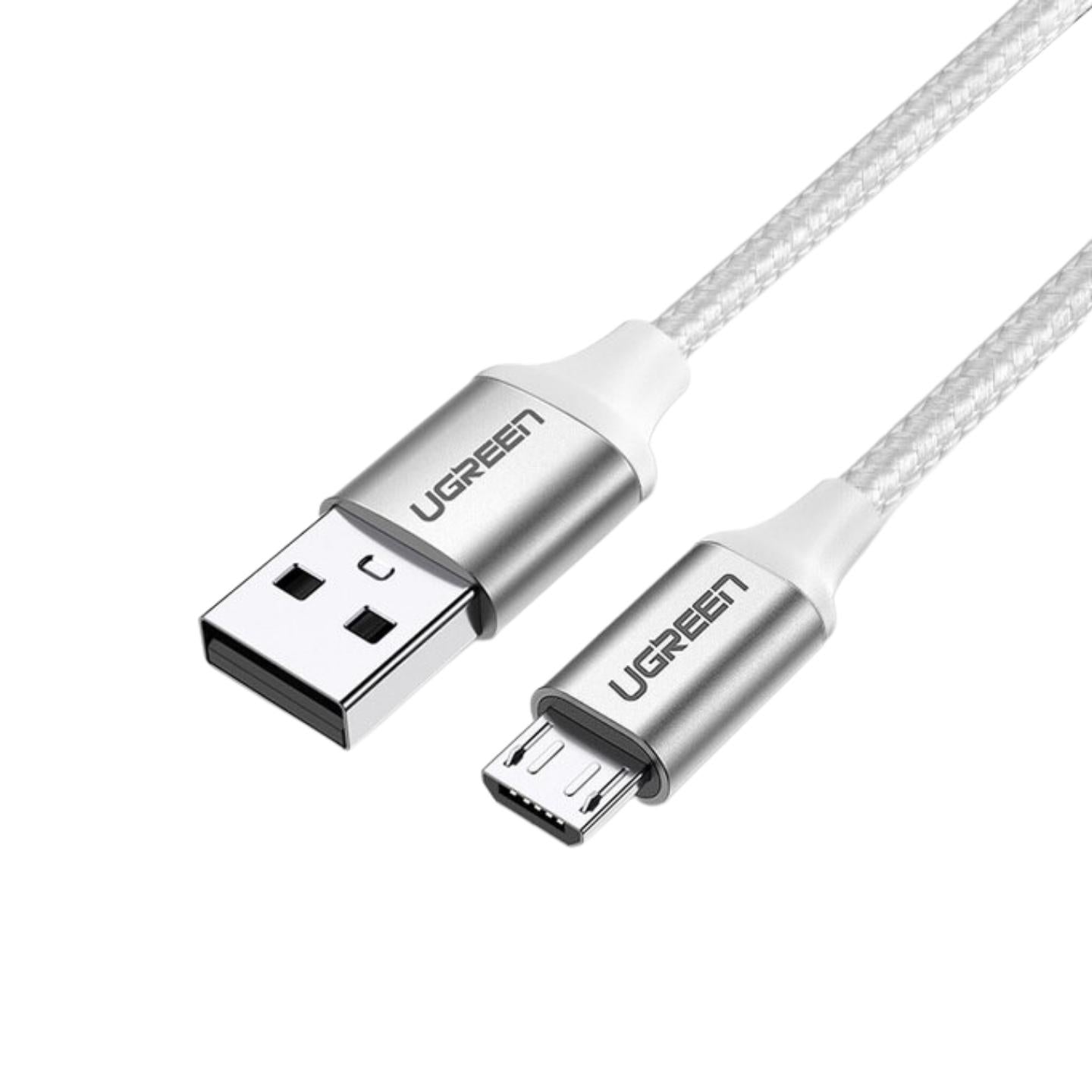 UGREEN USB USB 2.0 2.4A Nickel Plated Cable with 480 – JG