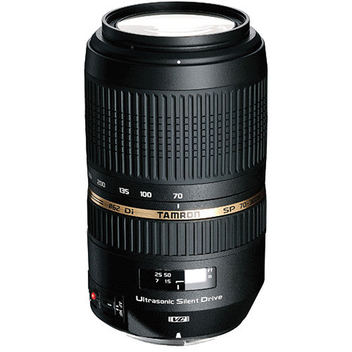 Kapper Voorstel leren Tamron A005 SP 70-300mm f/4-5.6 Di VC USD Telephoto Zoom Lens for Cano – JG  Superstore
