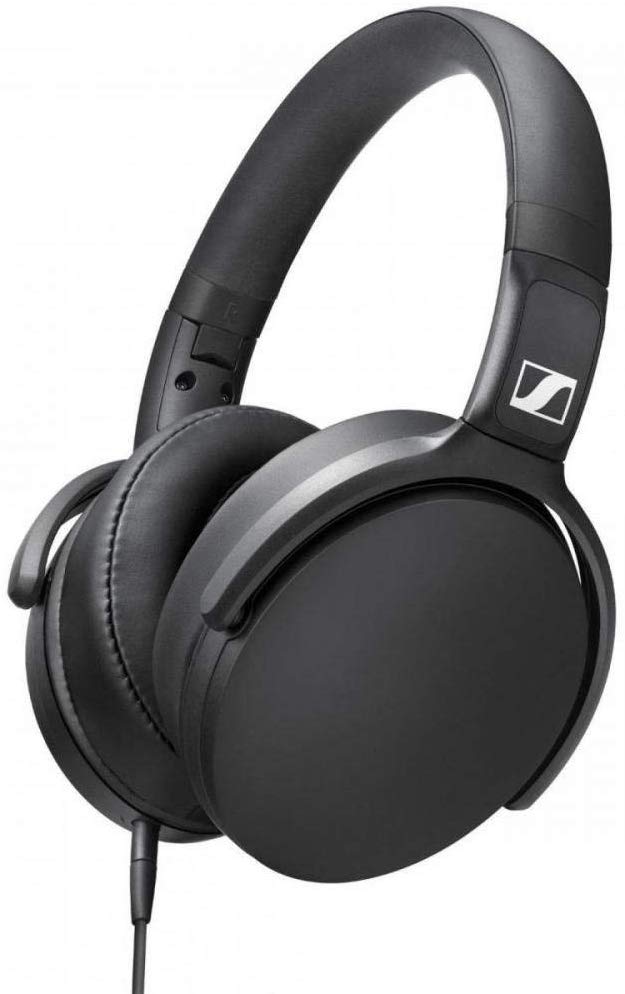 Talloos Ontleden Stout Sennheiser HD 400S Closed Back, Around Ear Headphone with One-Button S – JG  Superstore