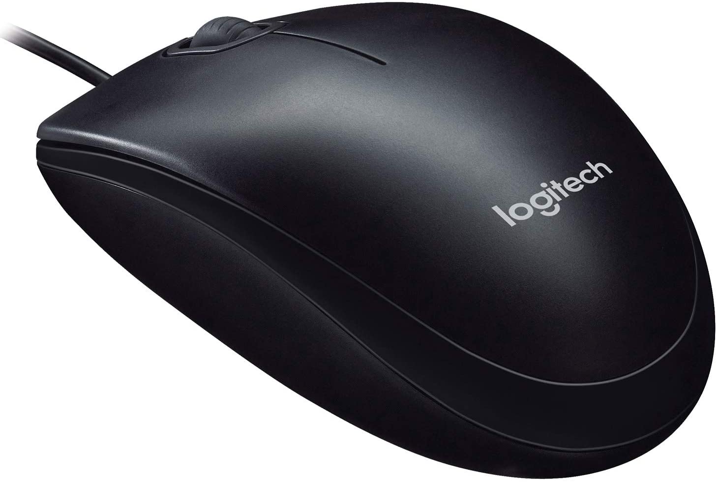Logitech Wired USB DPI Ambidextrous Office Mouse for De JG Superstore