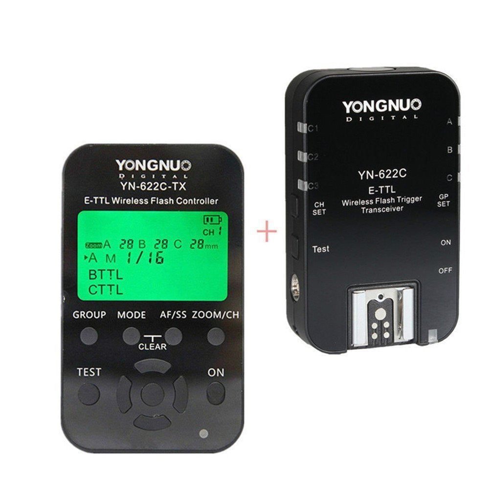 Yongnuo YN622C KIT Wireless E-TTL Flash Trigger for Canon – JG