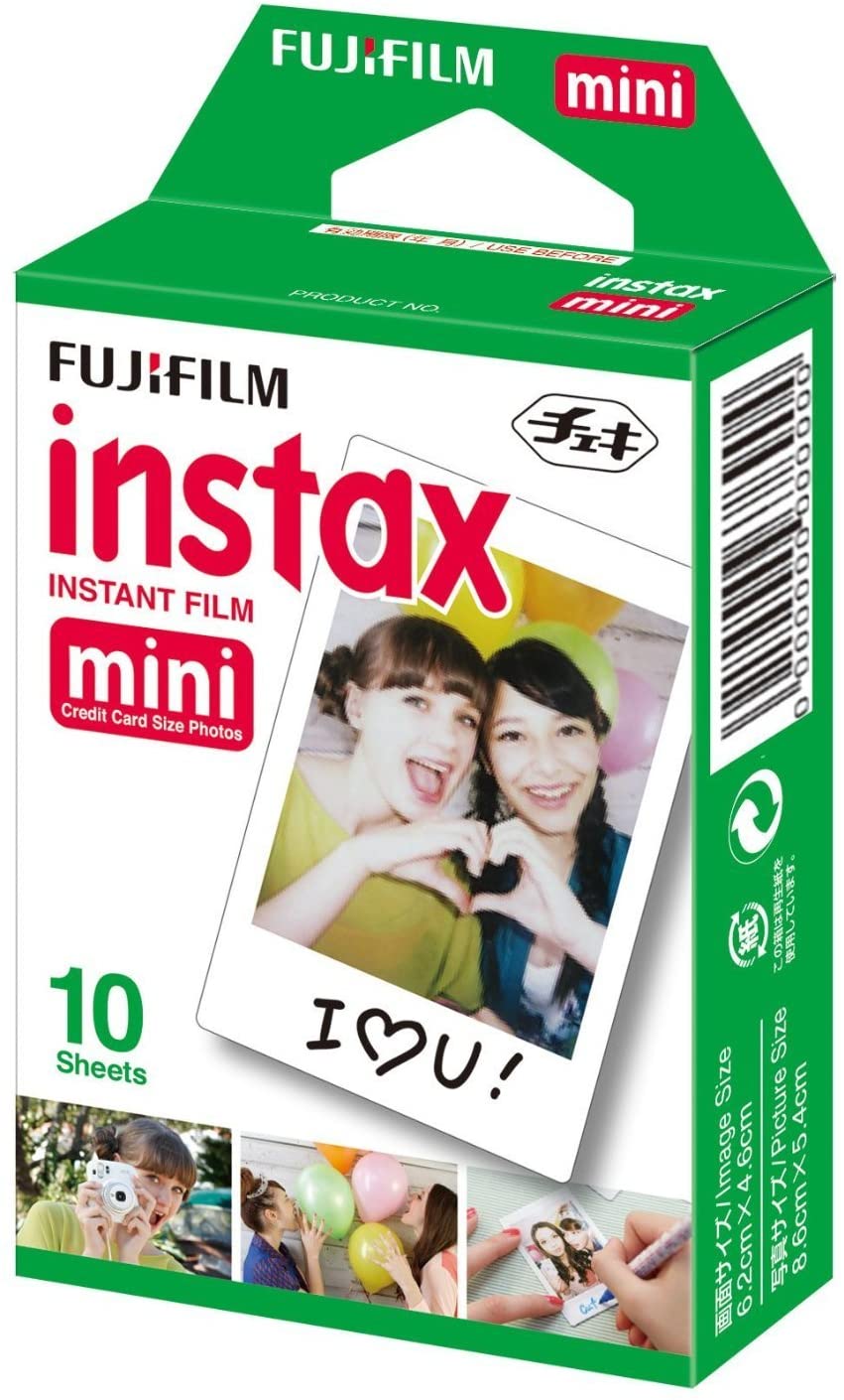 Fujifilm Mini Glossy 10 Sheets Film Expiration November 2021 – JG Superstore