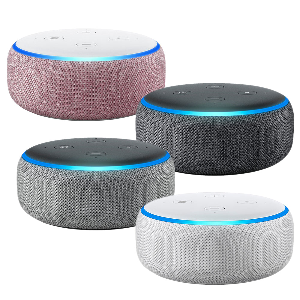 Incubus Original Fearless Amazon Echo Dot 3rd Gen Smart speaker with Alexa (Charcoal, Plum, Grey – JG  Superstore