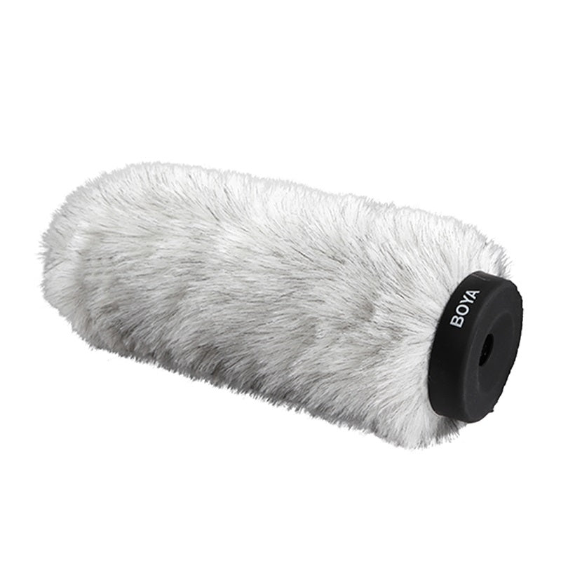 BY-P220 Microphone Fur Windscreen Furry Windshield Muff for Shotg JG Superstore