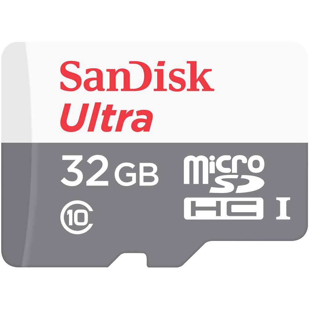 Electrificeren Normaal Bijbel SanDisk Ultra Micro SD Card 32GB UHS-I SDHC Class 10 with 100mb/s Read – JG  Superstore