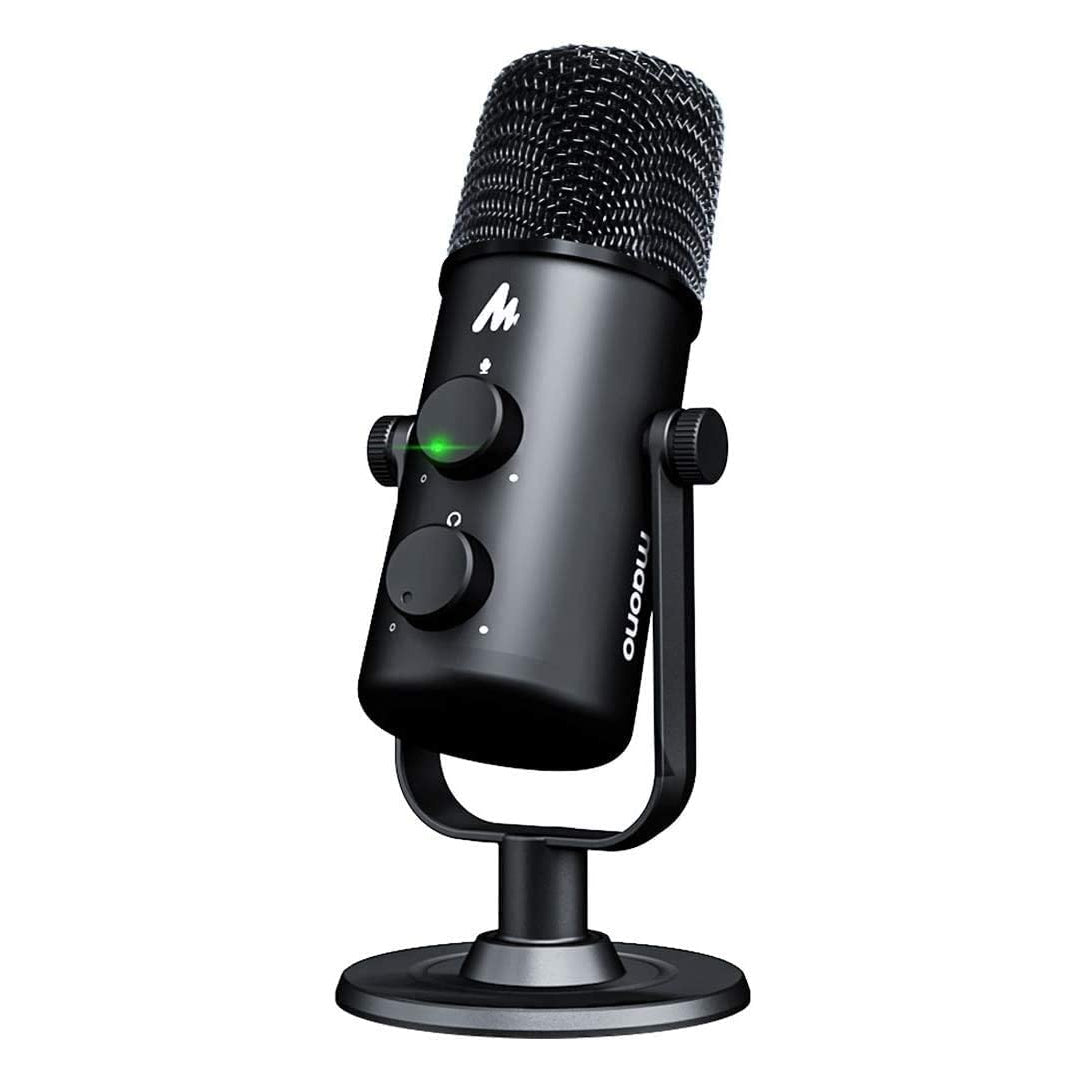 Maono AU-903 Computer Microphone Podcast USB Condenser Mic with – Superstore