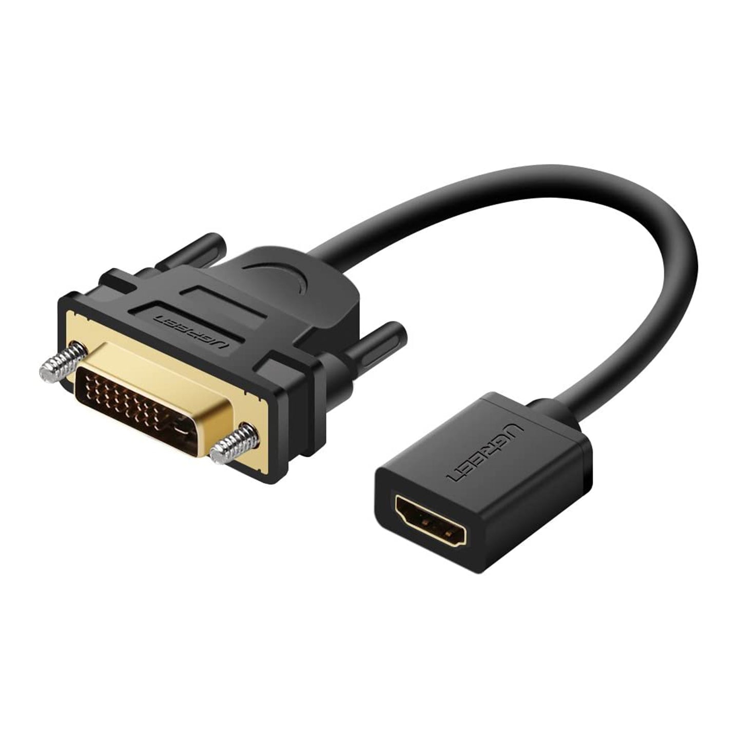 Luske Fru Tredje UGREEN 1080P DVI Male to Female HDMI Cable Adapter with Bi-Directional – JG  Superstore