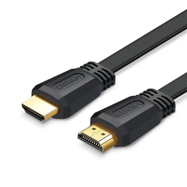 Forskel Donau kabel UGREEN HDMI 2.0 Male to Male Flat Cable 4Kx2k > 4K 18Gbps Gold-Plated – JG  Superstore