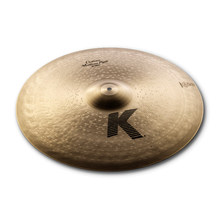 Zildjian K Family 22-inch Custom Medium Ride Cymbals with Good