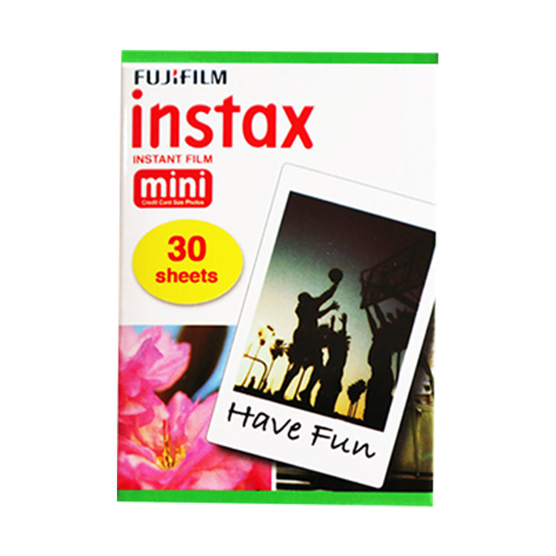 Machtig slim Slank Fujifilm Instax Mini Glossy 30 Sheets Film – JG Superstore