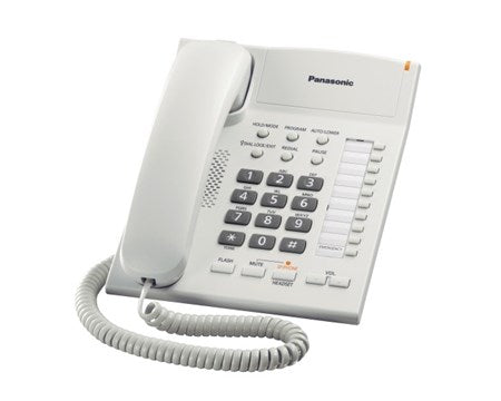 Deens ik ben verdwaald onderwerpen Panasonic KX-TS840 Single Line Corded Telephone Landline with Hands-Fr – JG  Superstore