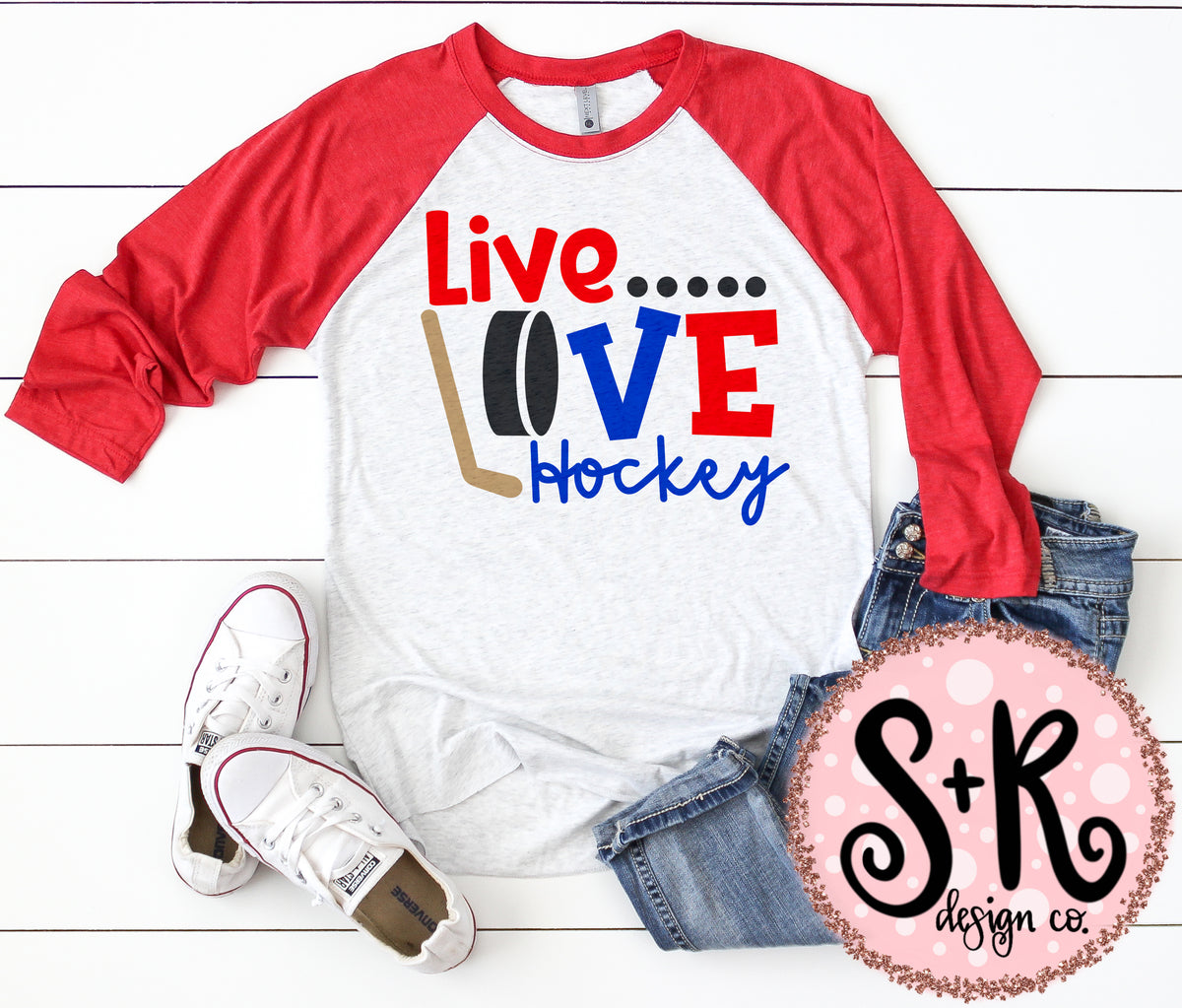 Live Love Hockey Svg Dxf Png 2019 Scout And Rose Design Co