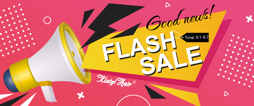 Klaiyi Flash Sale