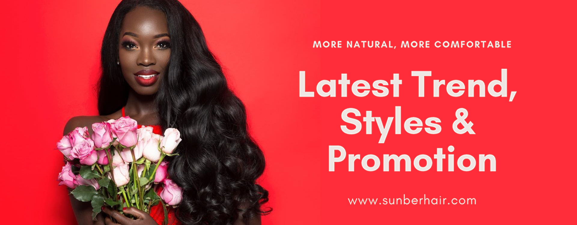 Sunber Hair Brazilian Water Wave Hair 4 Bundles, 100% Virgin Human Hair Weave