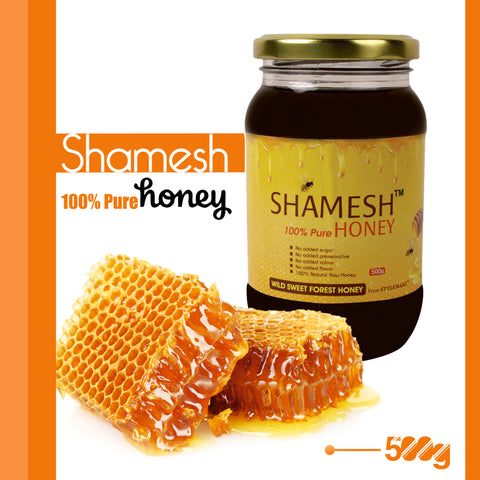 Shamesh™ Wild Forest Indian Honey at stylemake