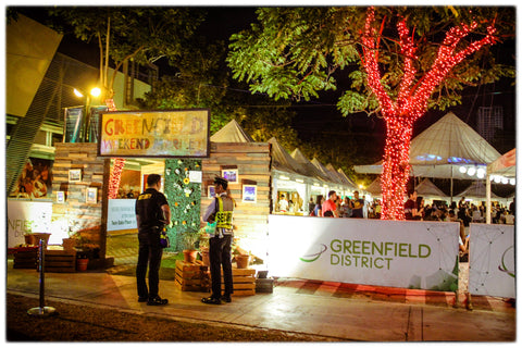 A Blissful POP-UP SCOOP SHOP at the Greenfield Weekend Market