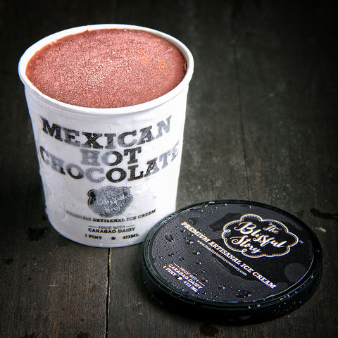 Mexican Hot Chocolate Pint - The Blissful Story Creamery