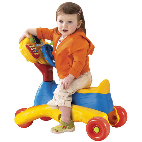 vtech grow and ride on