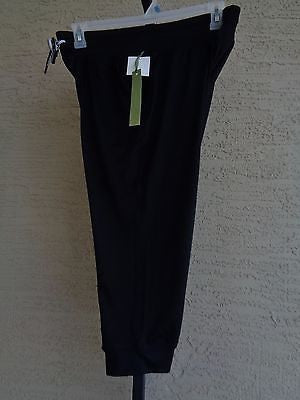 NWT Green Tea Activewear Banded Bottom 