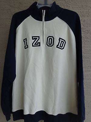 izod sweatshirts big and tall