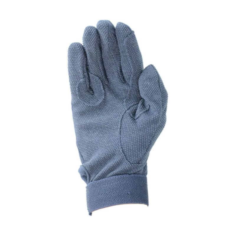 Horse Riding Gloves Hy5 Cotton Pimple Riding Gloves 