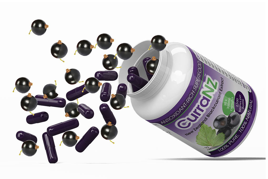 Bursting with berries