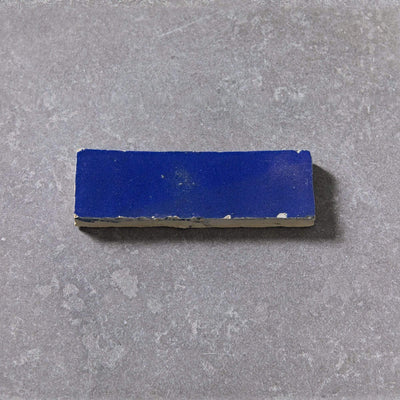 Blue Bejmat Tile per SQM Tiles - Glazed